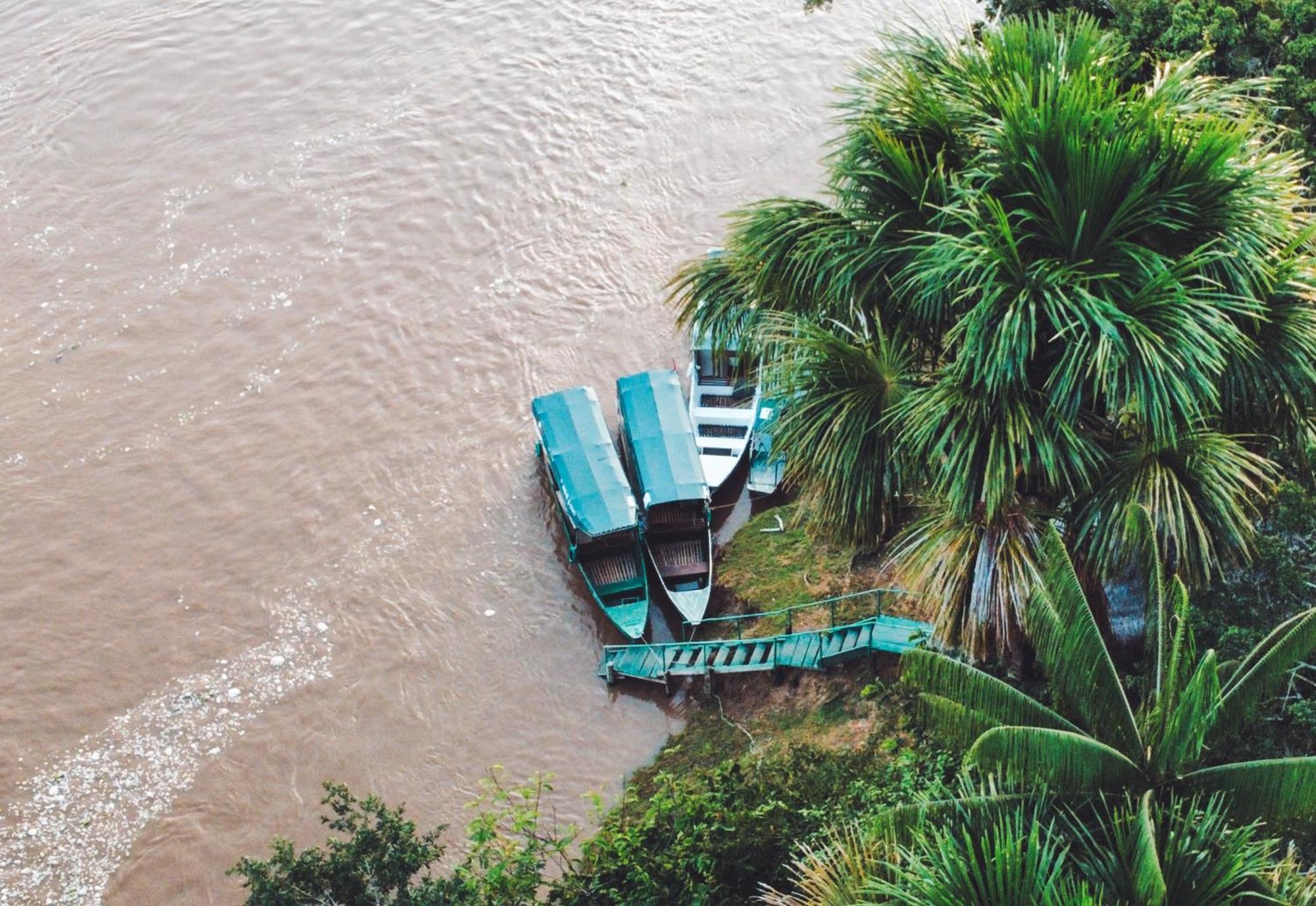 Pacaya Samiria Amazon Lodge Nauta Buitenkant foto