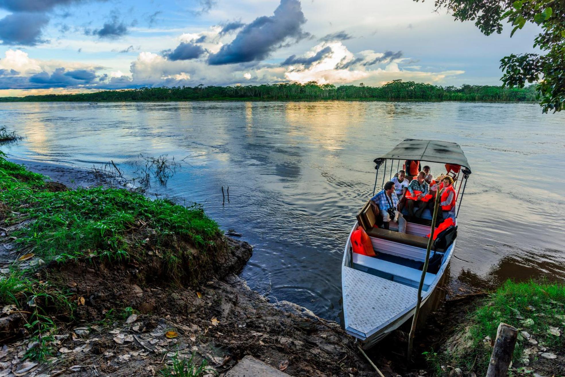 Pacaya Samiria Amazon Lodge Nauta Buitenkant foto